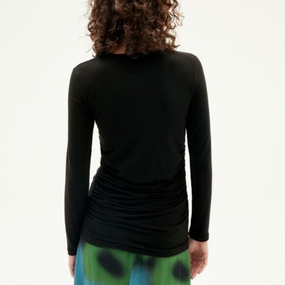 Thinking Mu Cleo Cashmere Top - Picture 4 of 7